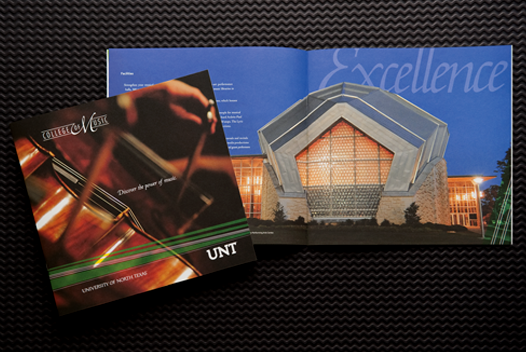 UNT College of Music Viewbook